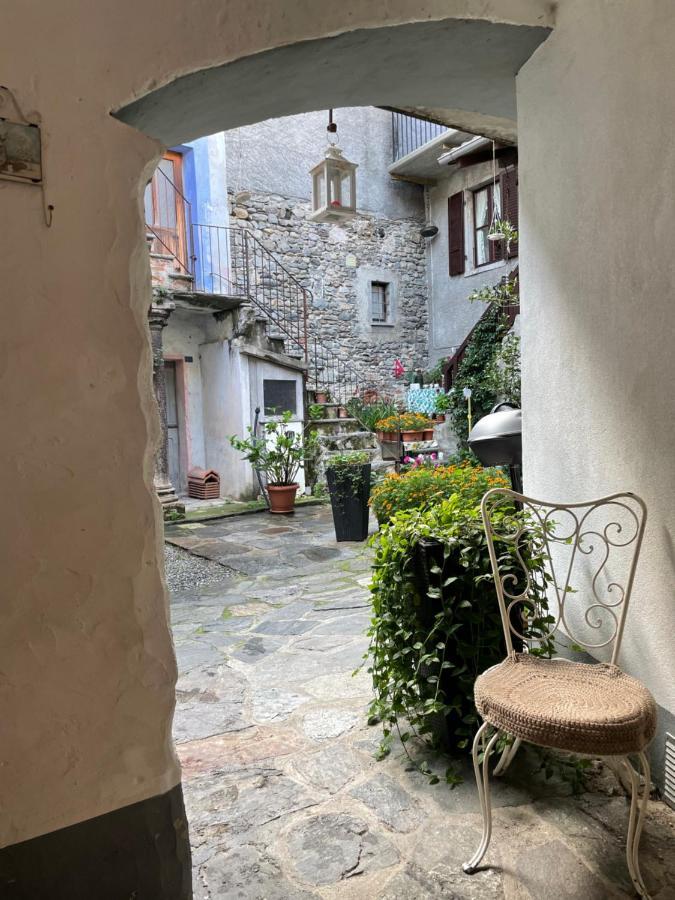 Casa Madonnina Villa Losone Bagian luar foto